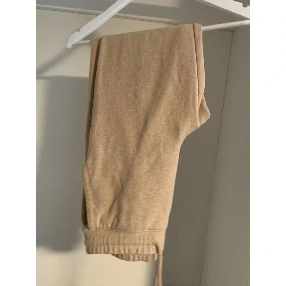 Rails Hoodie & Sweatpant Set Women's Size S Beige Camel Cotton Drawstring